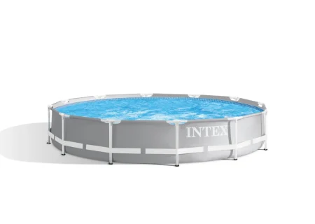 استخر پیش ساخته اینتکس حرفه ای طوسی Intex Prism Frame 26710