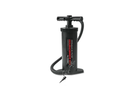پمپ باد دستی سایز 3 دوکاره اینتکس Intex 68605