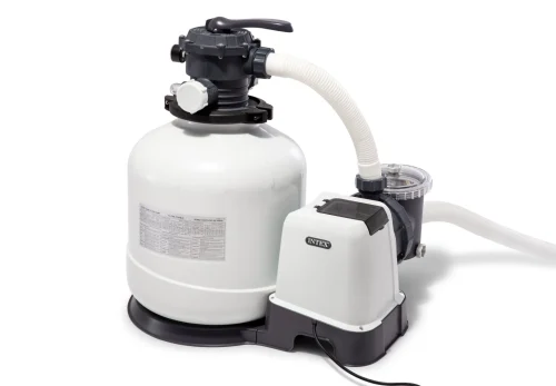 پمپ تصفیه آب بزرگ فیلتر شنی اینتکس 9.5 متر مکعب Intex 26652