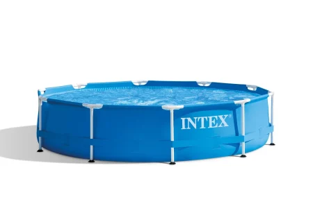 استخر پیش ساخته فریمی 305*76 اینتکس دایره 28200 Intex