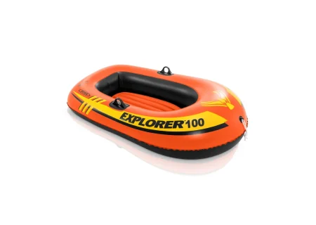 قایق بادی تک نفره اکسپلورر 100 اینتکس 58329 Intex