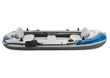 قایق بادی 5 نفره اکسکروشن اینتکس Excursion 5 Boat Set 68325 Intex