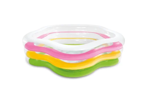 استخر بادی کودک اینتکس طرح ستاره ای 56495 Intex