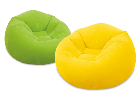 مبل بادی مخمل مدل کیسه ای اینتکس 68569 Intex