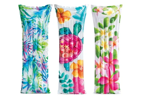 تشک بادی روی آب طرح هاوایی اینتکس کد Intex 59720