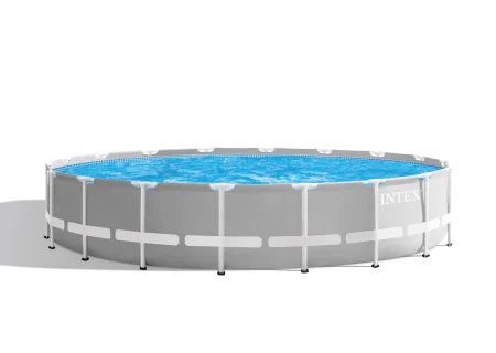 استخر پیش ساخته دایره 549 سانتی اینتکس با لوازم کامل Intex 26732