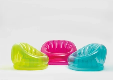 مبل بادی شفاف ژله ای اینتکس 68594 intex