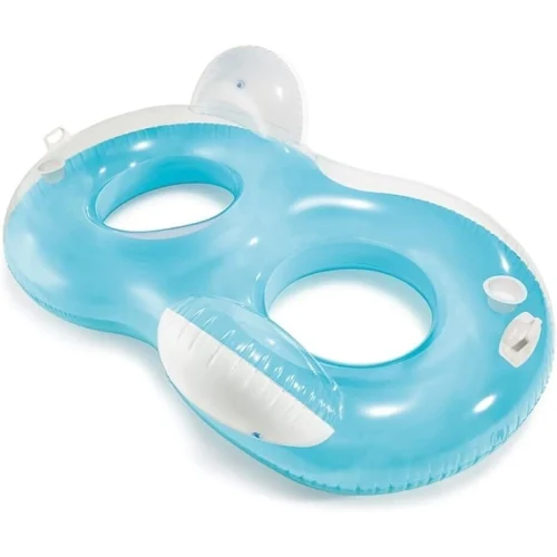 شناور بادی روی آب بزرگسال حلقه دوبل اینتکس کد 56800 Intex