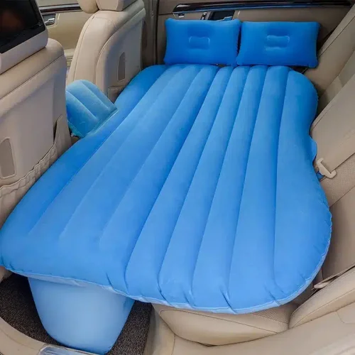 تشک بادی داخل ماشین ساینا