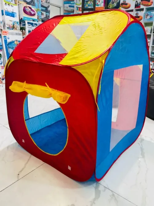 چادر بازی مستطیلی کودک طرح خانه 63010