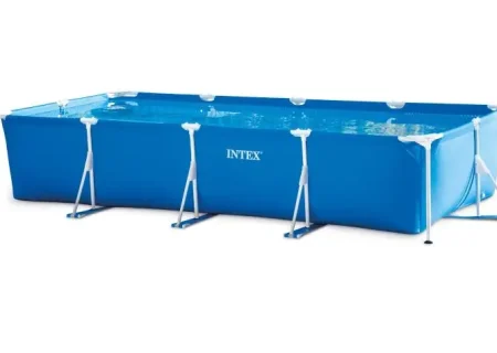 استخر پیش ساخته فریمی 450*220*84 با پمپ تصفیه اینتکس 28274 Intex