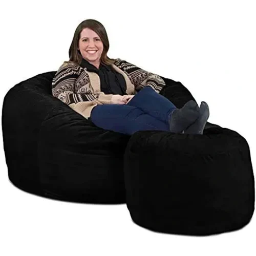 مبل شنی راحتی با زیر پایی MBL-2563