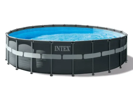 استخر پیش ساخته فریمی دایره 732*132 اینتکس 26340 Intex