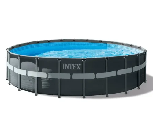استخر پیش ساخته فریمی دایره 732*132 اینتکس 26340 Intex