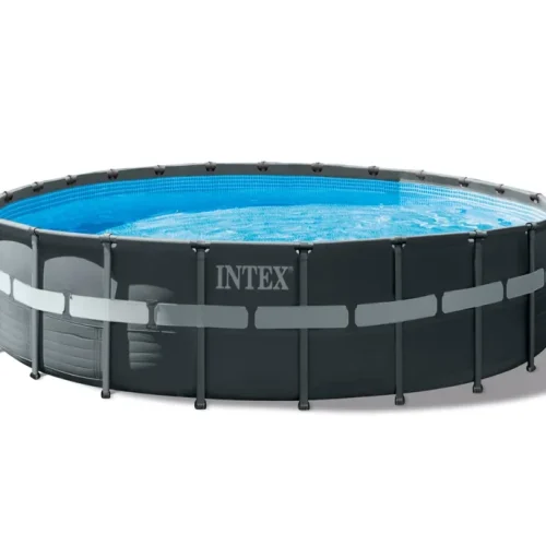 استخر پیش ساخته فریمی دایره 732*132 اینتکس 26340 Intex