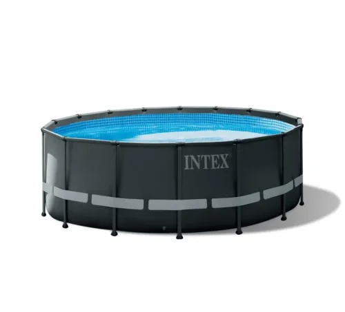 استخر پیش ساخته فریمی 488 گرد اینتکس 26326 Intex