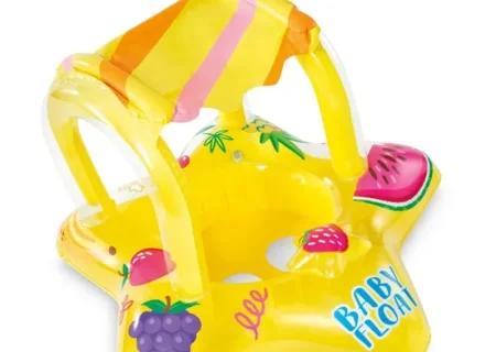 شناور بادی شورتی سایبان دار ستاره ای اینتکس 56573 Intex