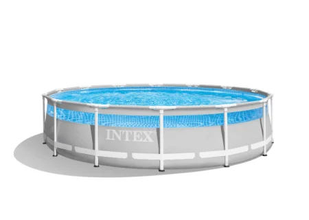 استخر پیش ساخته فریمی پنجره دار جدید اینتکس 26722 Intex