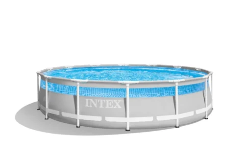 استخر پیش ساخته فریمی پنجره دار جدید اینتکس 26722 Intex