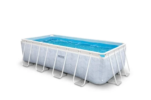 استخر پیش ساخته 4*2      Prism Frame Clearview Rectangulaireاینتکس 26780 Intex