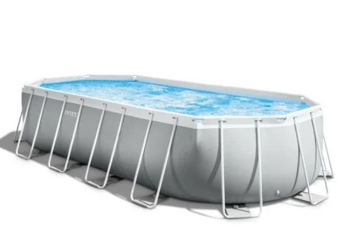 استخر پیش ساخته بیضی 305*610 اینتکس با تجهیزات 26798 Intex
