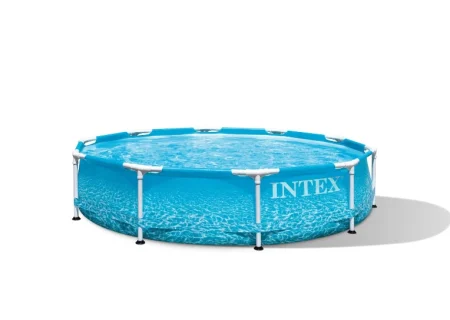 استخر پیش ساخته طرحدار بزرگ با پمپ تصفیه 28208 Intex