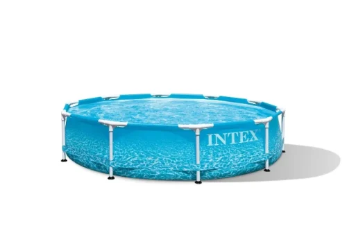استخر پیش ساخته طرحدار بزرگ با پمپ تصفیه 28208 Intex