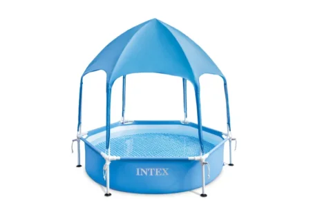استخر پیش ساخته فریمی سایبان دار 183 اینتکس 28209 Intex