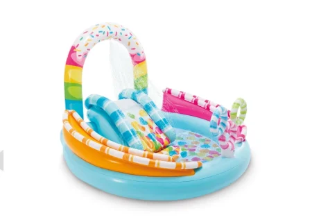 پارک بادی سرسره دار جدید Candy Intex 57144
