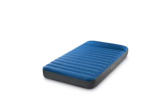 تشک بادی کمپینگ یک نفره اینتکس با پمپ USB 64011 Intex