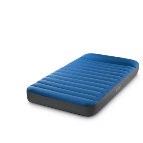 تشک بادی کمپینگ یک نفره اینتکس با پمپ USB 64011 Intex