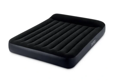 تشک بادی دو نفره مشکی پمپ دار اینتکس 64150ND Intex