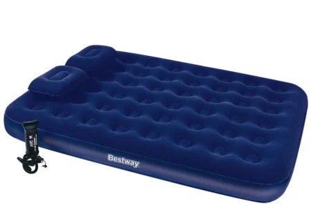 تشک بادی دو نفره کامفورت با پمپ و بالش 67374 Bestway