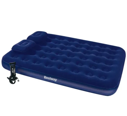 تشک بادی دو نفره کامفورت با پمپ و بالش 67374 Bestway