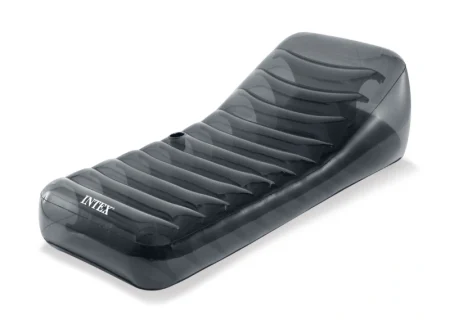تشک بادی روی آب لاکچری مشکی اینتکس 58723 Intex