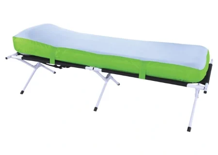 تخت تاشو مسافرتی فلزی با تشک و پمپ 68062 Bestway