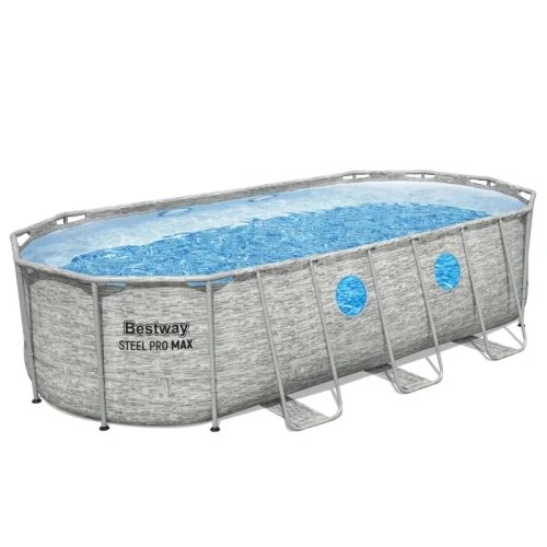 استخر پیش ساخته بیضی 610 بست وی 56719 Bestway