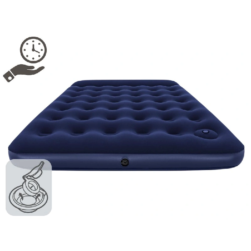 تشک بادی دونفره کوئین با پمپ داخلی 67226 Bestway