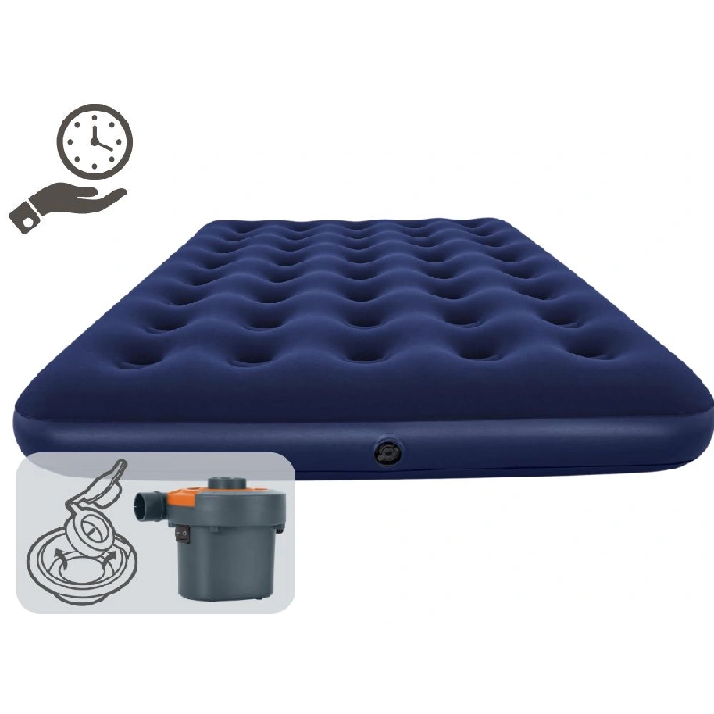 تشک بادی دونفره با پمپ باد برقی 67287 Bestway