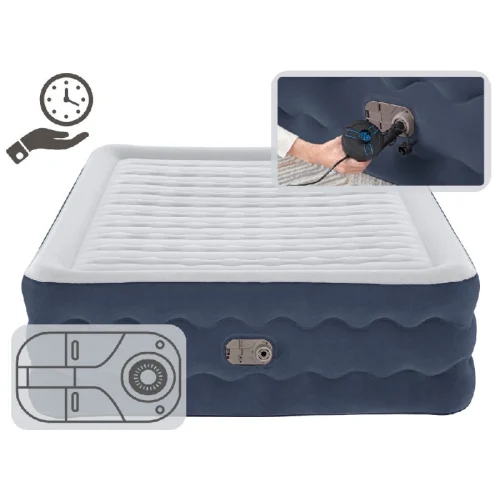 تخت خواب بادی دونفره طبی بست وی 6716P Bestway