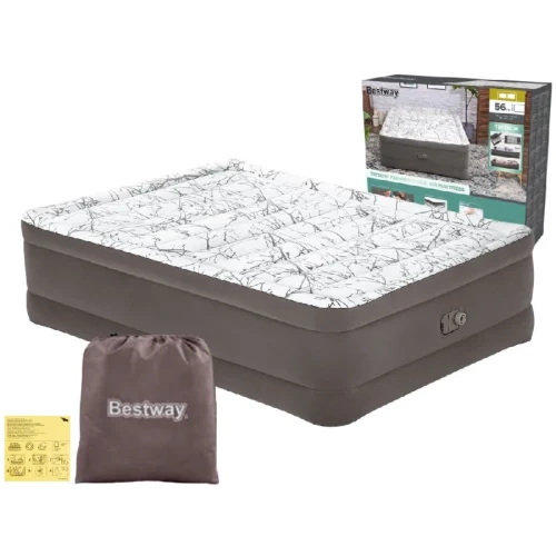تخت بادی دونفره طرحدار با پمپ داخلی 6713E Bestway