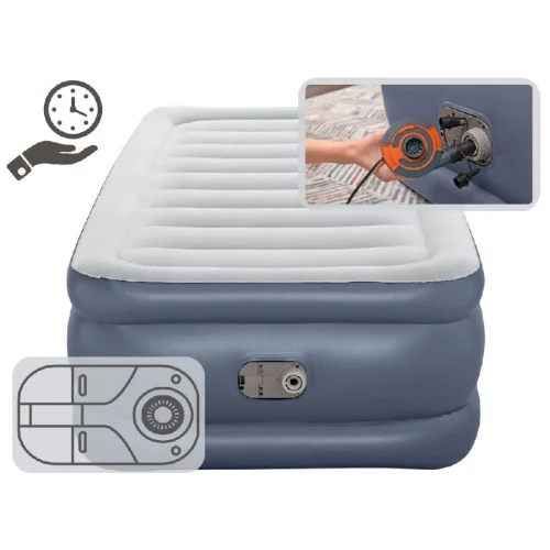 تخت خواب بادی کلاسیک 6713G Bestway